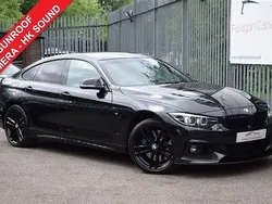 Black Used 2017 BMW 435 M Sport Hatchback | £21,449 (Expensive)