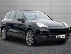 Black Used 2015 Porsche Cayenne SUV | £14,740 (Super price)