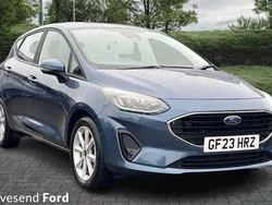 Blue Used 2023 Ford Fiesta Trend Hatchback | £13,841 (Good price)
