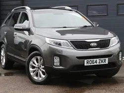 Silver Used 2014 Kia Sorento 3 SUV | £6,995 (Super price)