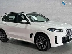 White Used 2025 BMW X5 M Sport SUV | £59,991 (A bit pricey)
