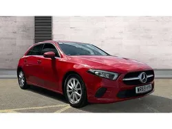 Red Used 2019 Mercedes A180 Executive Hatchback | £16,833 (Good price)
