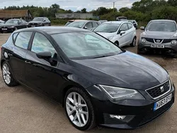 Black Used 2013 Seat Leon FR Hatchback | £4,195 (A bit pricey)