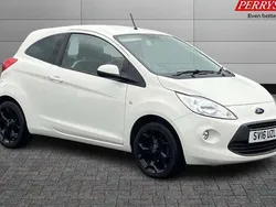 Used 2015 Ford Ka Zetec Hatchback | £5,187 (Fair price)