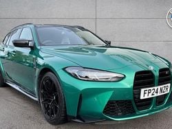 Green Used 2024 BMW M3 Competition Edition Estate | £73,490 (Fair price)