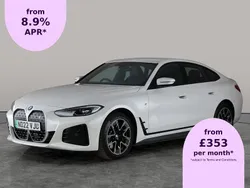 White Used 2022 BMW i4 M Sport Sedan | £23,844 (Good price)
