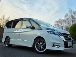 White Used 2017 Nissan Serena Pure MPV | £12,450 (Expensive)