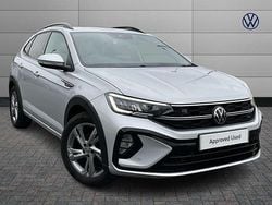 Silver Used 2023 VW Taigo R-line SUV | £17,802 (Fair price)