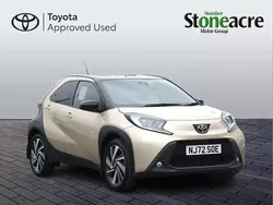 Beige Used 2022 Toyota Aygo Hatchback | £14,900 (Fair price)