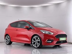 Red Used 2018 Ford Fiesta ST-Line Hatchback | £7,190 (Fair price)