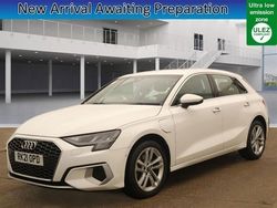 White Used 2021 Audi A3 Sportback Sport Hatchback | £16,300 (Super price)