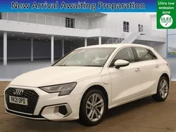 White Used 2021 Audi A3 Sportback Sport Hatchback | £16,300 (Good price)