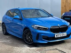 Blue Used 2023 BMW 118 M Sport Hatchback | £22,900 (Fair price)