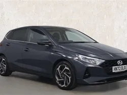 Grey Used 2022 Hyundai i20 Premium Hatchback | £13,554 (Fair price)