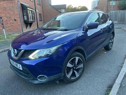 Blue Used 2015 Nissan Qashqai N-TEC SUV | £3,995 (Good price)