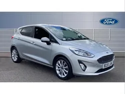 Silver Used 2020 Ford Fiesta Titanium Hatchback | £10,263 (Good price)