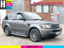 Grey Used 2006 Land Rover Range Rover Sport HSE SUV | £3,800 (A bit pricey)