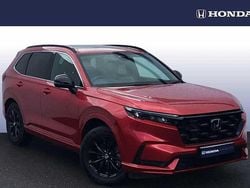 Crystal red Used 2024 Honda CR-V Advance SUV | £36,180 (Good price)