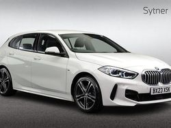 White Used 2023 BMW 118 M Sport Hatchback | £20,500 (Good price)
