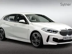 White Used 2023 BMW 118 M Sport Hatchback | £20,500 (Good price)