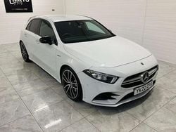 Used 2022 Mercedes A35 AMG Premium Hatchback | £25,990 (Fair price)