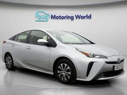 Used 2021 Toyota Prius Active Hatchback | £16,700 (Good price)