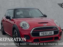 Red Used 2015 Mini John Cooper Works Hatch Hatchback | £14,995 (Fair price)