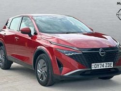 Red Used 2024 Nissan Qashqai Acenta Premium SUV | £21,624 (Fair price)