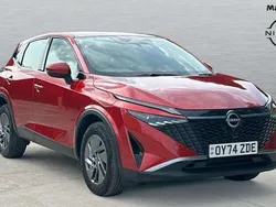 Red Used 2024 Nissan Qashqai Acenta Premium SUV | £23,898 (Fair price)