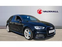 Black Used 2018 Audi A3 S-Line Hatchback | £15,731 (Good price)