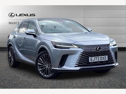 Silver Used 2023 Lexus RX450h+ SUV | £51,999