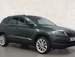 Green Used 2020 Skoda Karoq SE L SUV | £20,854 (Fair price)