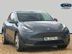 Grey Used 2022 Tesla Model Y Long Range SUV | £23,295 (Good price)