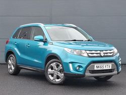 Blue Used 2015 Suzuki Vitara SZ5 SUV | £9,998 (Good price)
