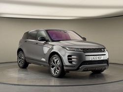 Eiger grey Used 2022 Land Rover Range Rover evoque Autobiography SUV | £34,200 (Fair price)