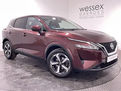 Used 2022 Nissan Qashqai N-Connecta SUV | £17,325 (Fair price)