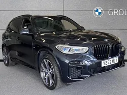 Black Used 2022 BMW X5 M Sport SUV | £47,750 (Fair price)