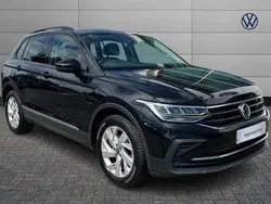 Black Used 2021 VW Tiguan Life SUV | £16,929 (Fair price)