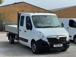 White Used 2016 Vauxhall Movano Van | £8,995 (Good price)