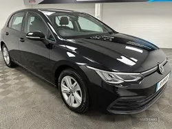 Black Used 2022 VW Golf VIII Life Hatchback | £16,995 (Fair price)