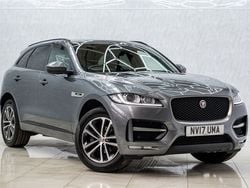Grey Used 2017 Jaguar F-Pace R-Sport SUV | £16,185 (Fair price)