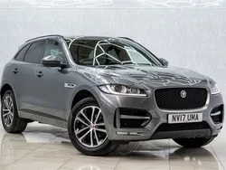 Grey Used 2017 Jaguar F-Pace R-Sport SUV | £16,185 (Fair price)