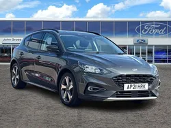 Grey Used 2021 Ford Focus Active Hatchback | £13,295 (Good price)