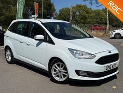 White Used 2016 Ford Grand C-Max Zetec MPV | £6,495 (Fair price)