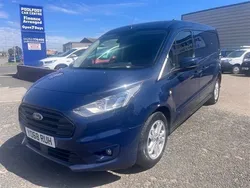Blue Used 2018 Ford Transit Limited | £12,834 (Expensive)