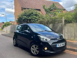 Black Used 2014 Hyundai i10 SE Hatchback | £2,995 (Fair price)