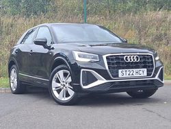 Black Used 2022 Audi Q2 S-Line SUV | £22,998 (Fair price)