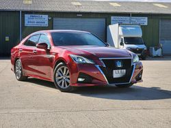 Maroon Used 2016 Toyota Crown Hatchback | £19,995