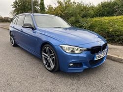 Blue Used 2017 BMW 320 M Sport Estate | £10,995 (Good price)
