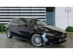 Black Used 2024 Mercedes A180 AMG Line Premium Plus Hatchback | £28,640 (Expensive)